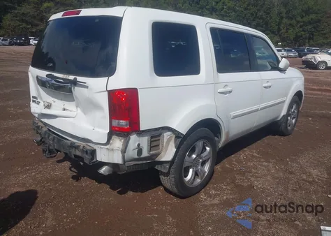 2013 Honda Pilot Ex-L z USA, uszkodzony, nr VIN 5FNYF3H55DB013627